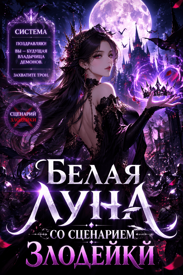 Белая Луна со сценарием злодейки