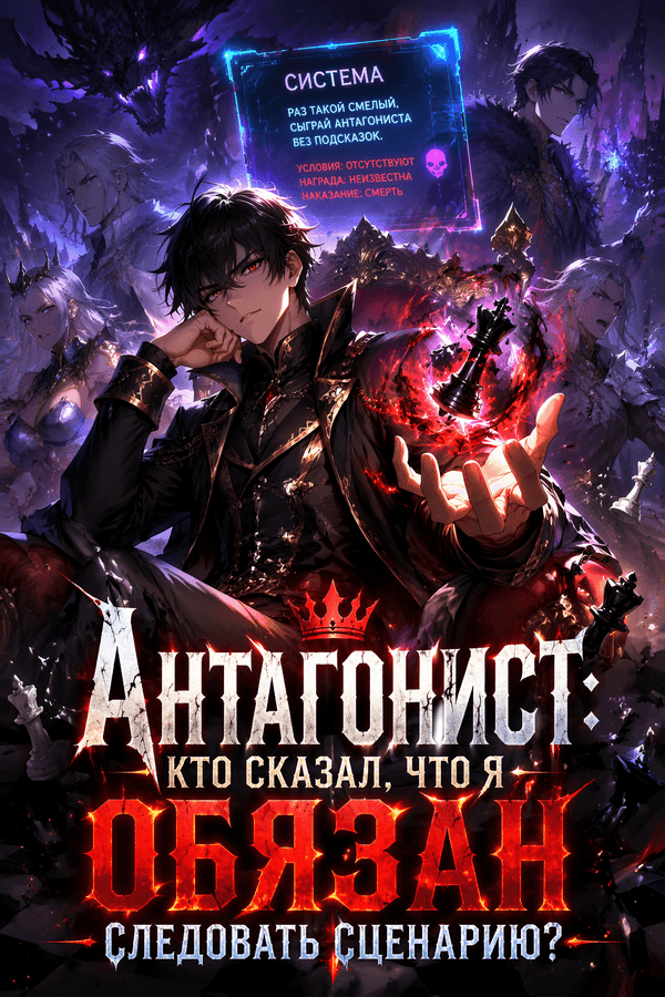 Антагонист: Кто сказал, что я обязан следовать сценарию?