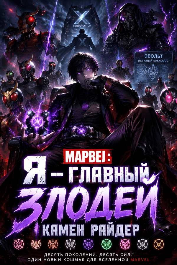 Марвел: Я — главный злодей Камен Райдер
