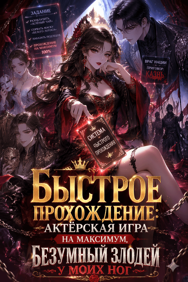 Быстрое прохождение: Актёрская игра на максимум, безумный злодей у моих ног