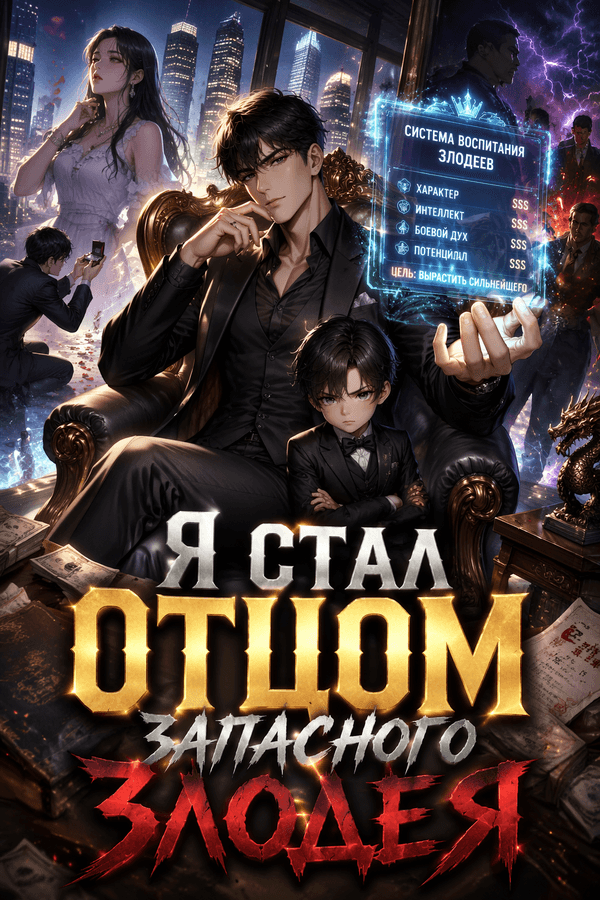 Я стал отцом запасного злодея