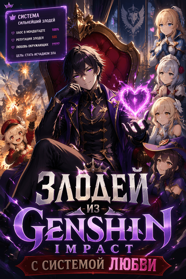 Злодей из Genshin Impact с системой любви
