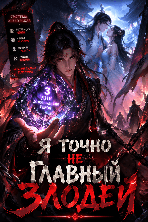Я точно не главный злодей