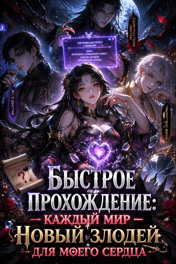 Быстрое прохождение: Каждый мир — новый злодей для моего сердца
