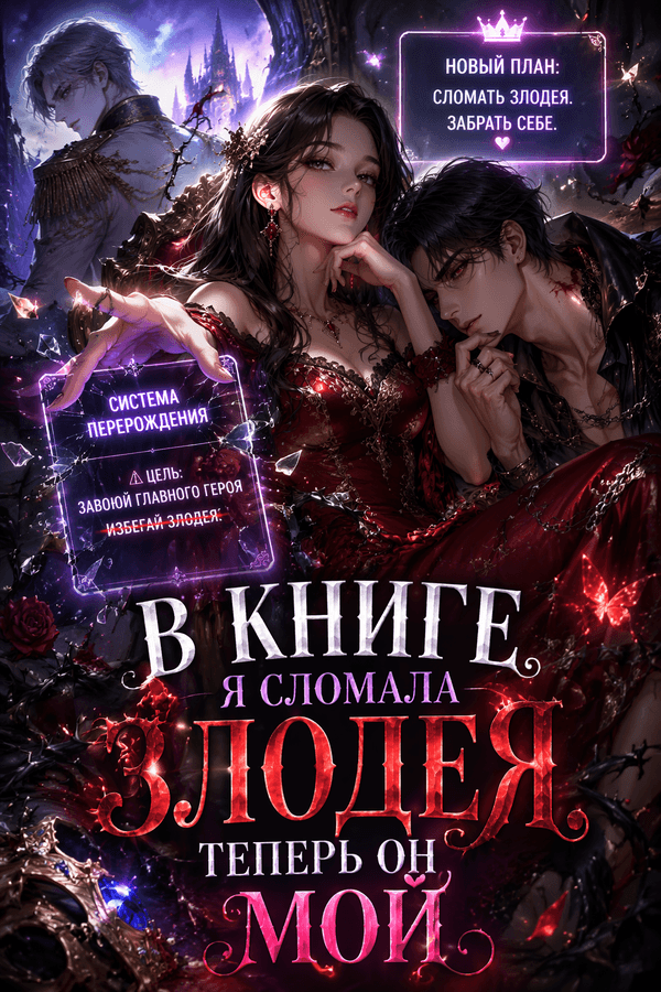 В книге я сломала злодея. Теперь он мой