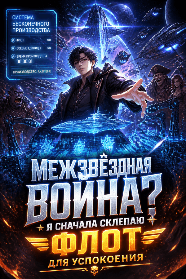 Межзвёздная война? Я сначала склепаю флот для успокоения
