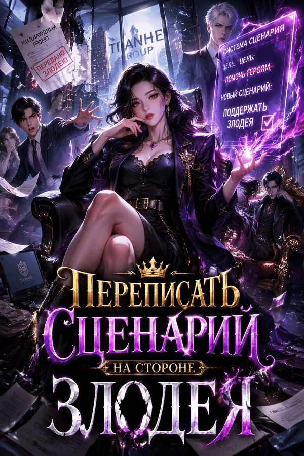 Переписать сценарий на стороне злодея