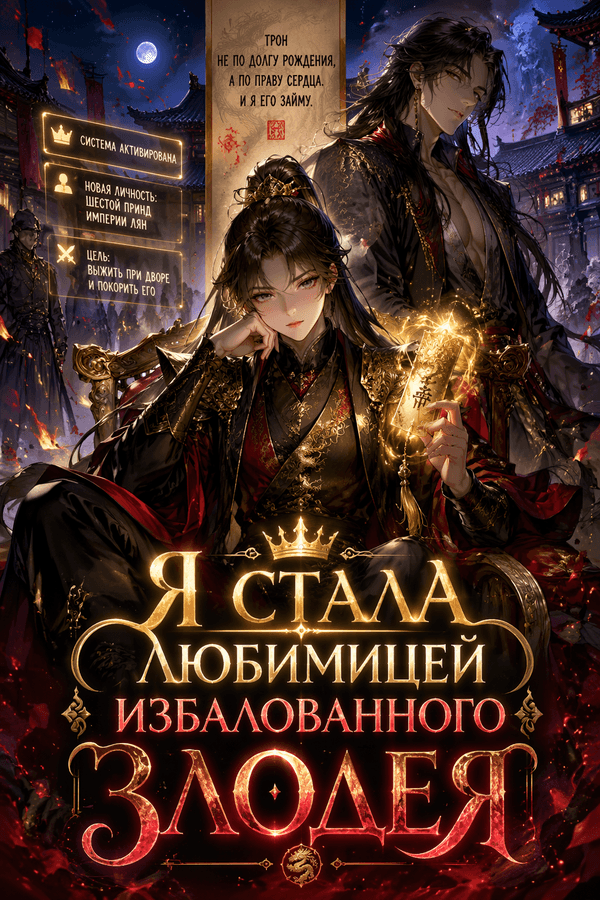 Я стала любимицей избалованного злодея