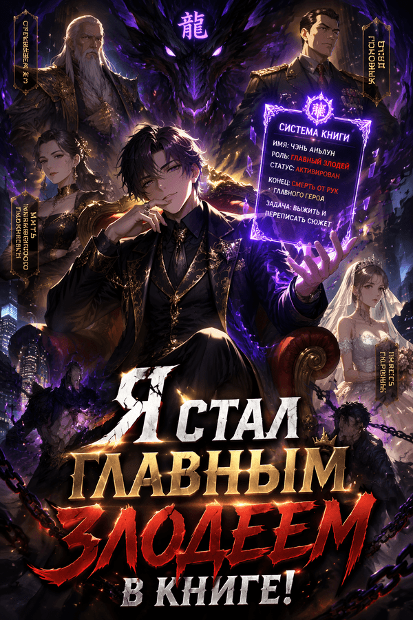 Я стал главным злодеем в книге!