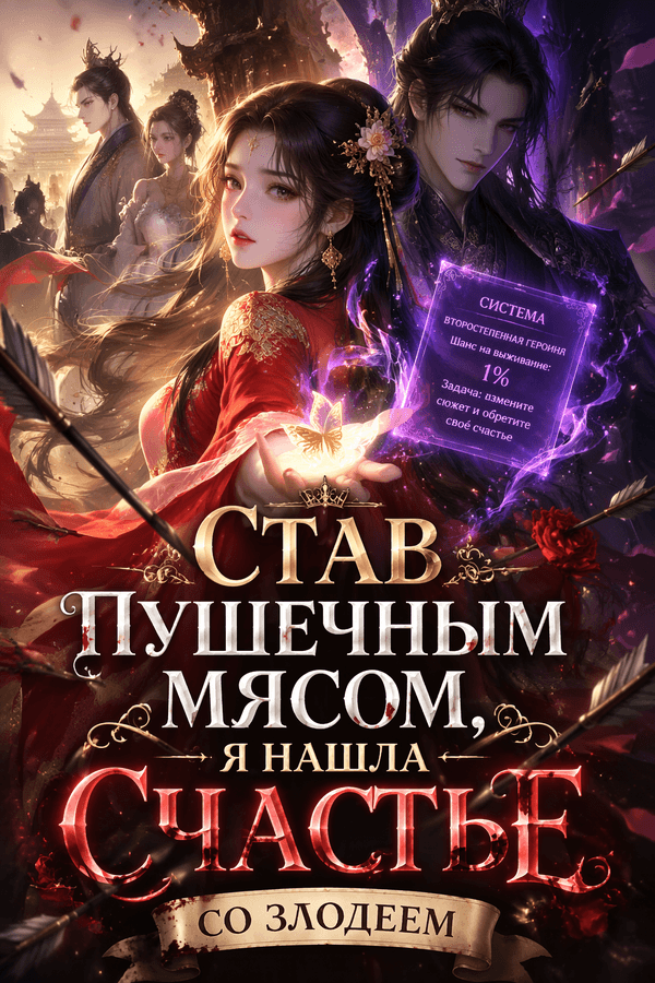 Став пушечным мясом, я нашла счастье со злодеем