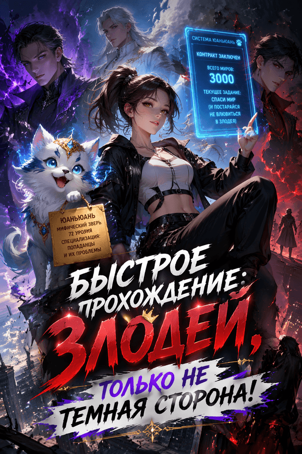 Быстрое прохождение: Злодей, только не темная сторона!