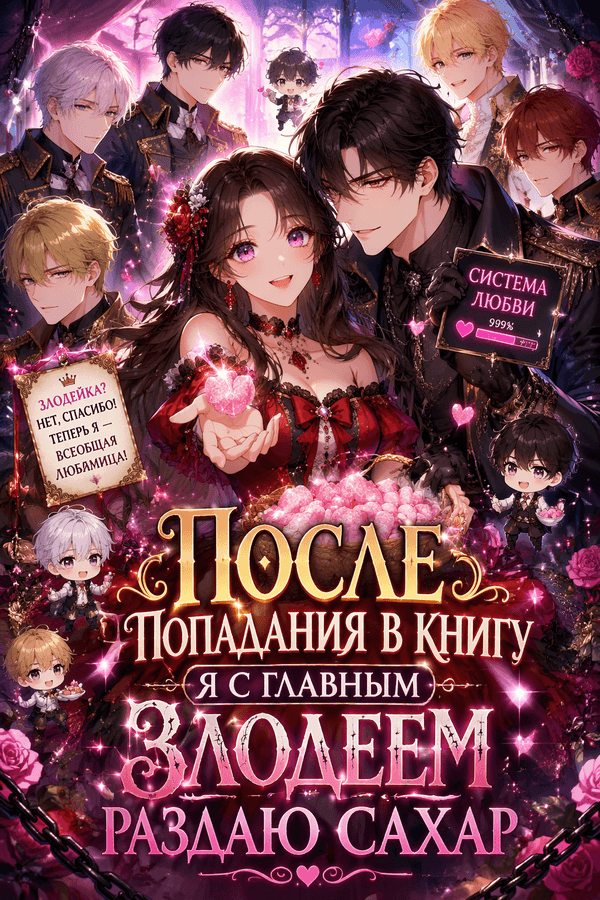 После попадания в книгу я с главным злодеем раздаю сахар
