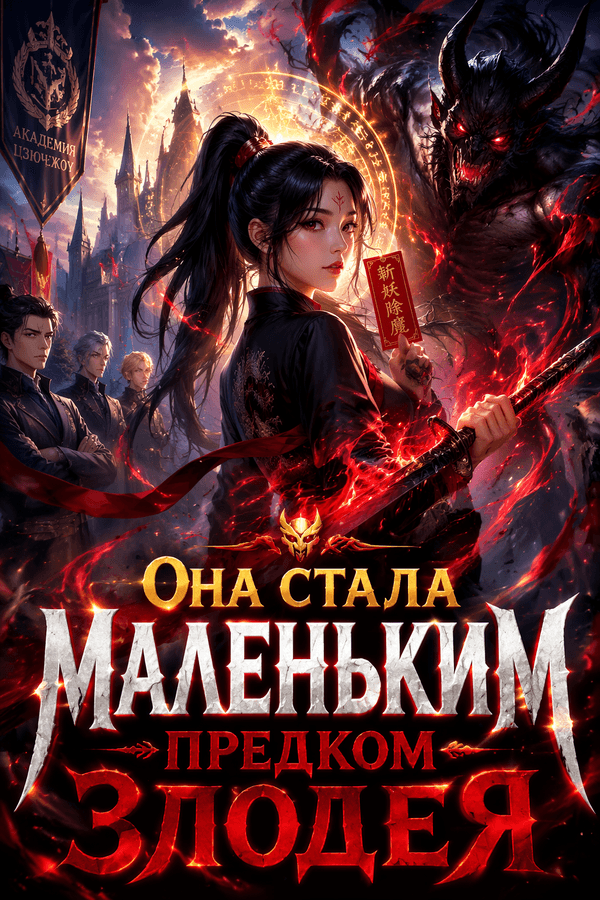 Она стала маленьким предком злодея