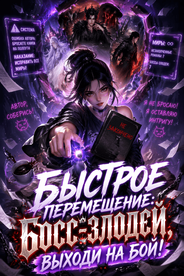 Быстрое перемещение: Босс-злодей, выходи на бой!