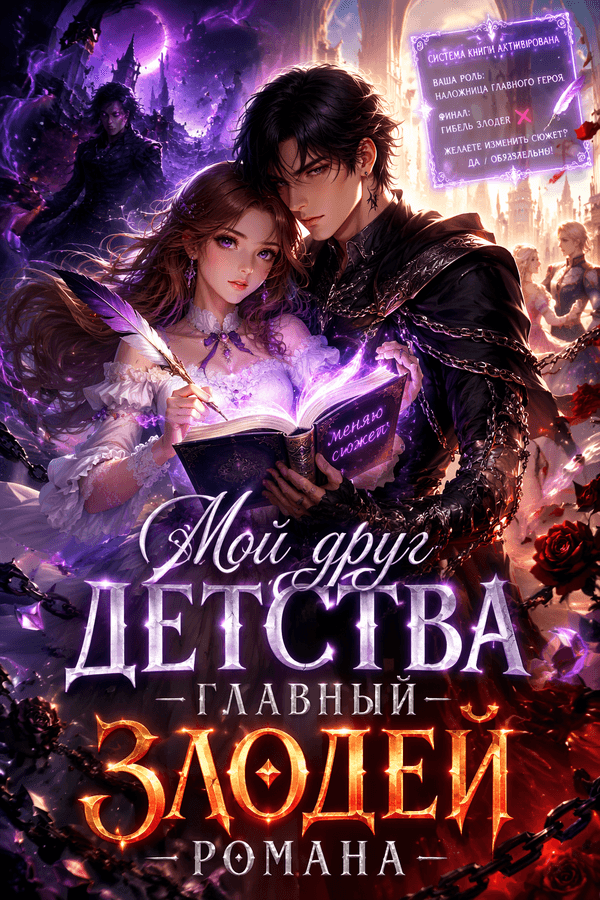 Мой друг детства — главный злодей романа