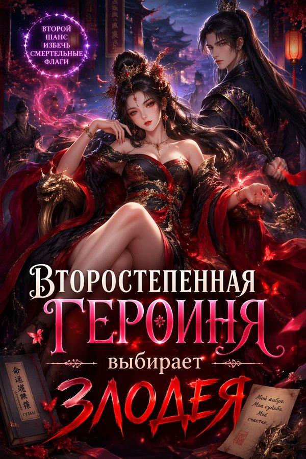 Второстепенная героиня выбирает злодея