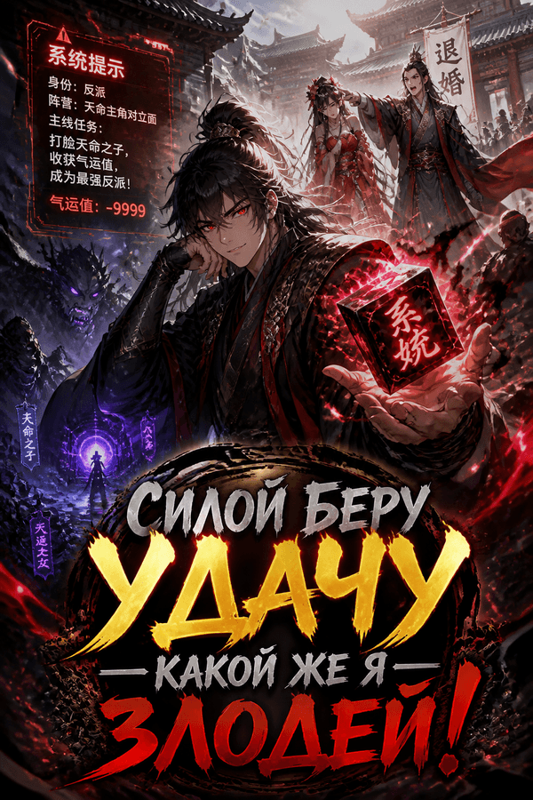 Силой беру удачу — какой же я злодей!