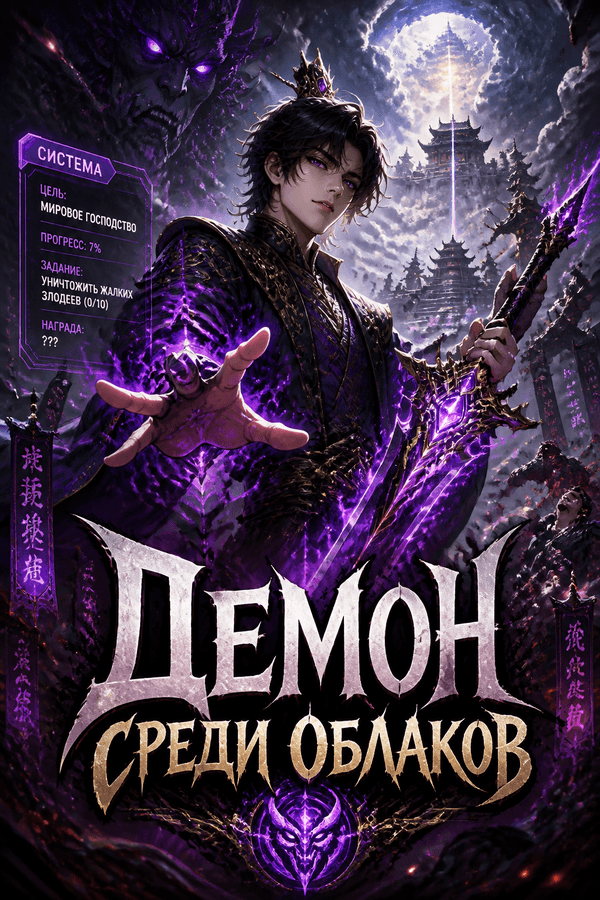 Демон среди облаков