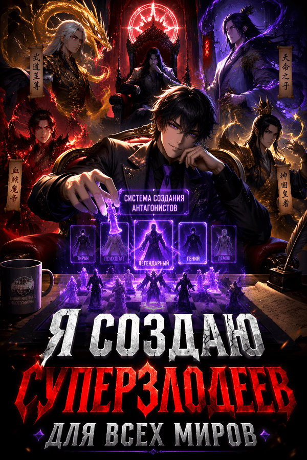 Я создаю суперзлодеев для всех миров