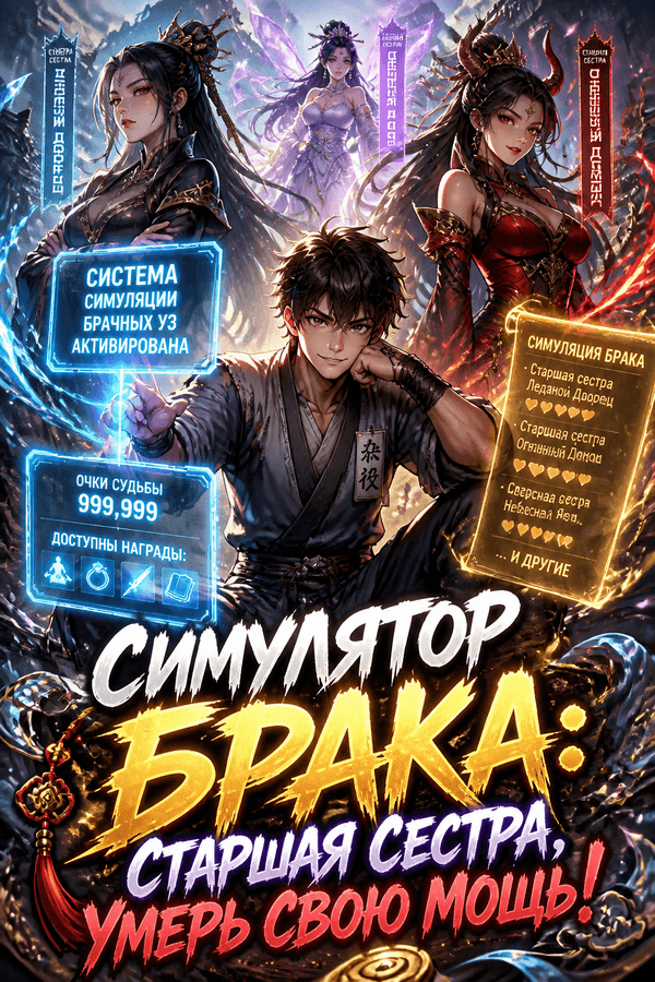Симулятор брака: Старшая сестра, умерь свою мощь!