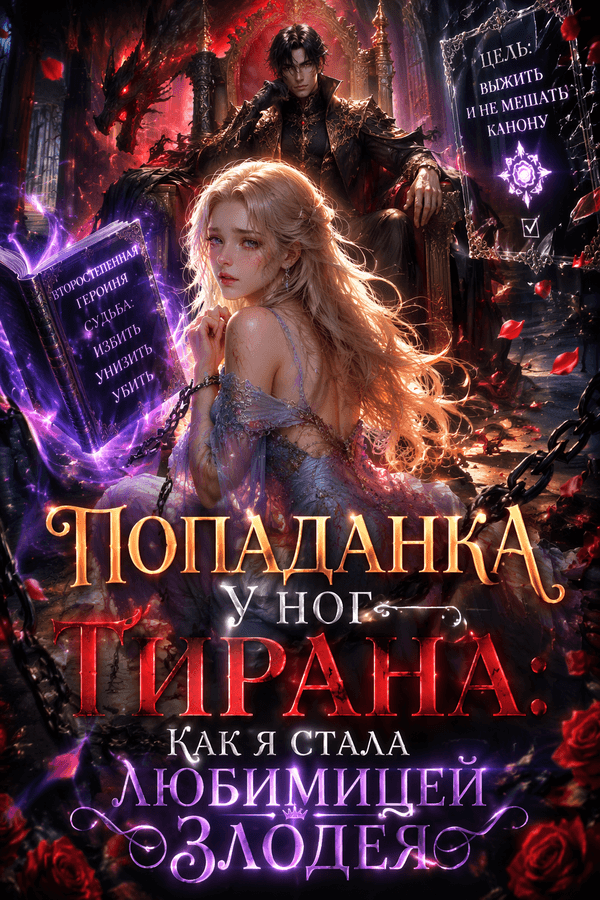 Попаданка у ног тирана: как я стала любимицей злодея