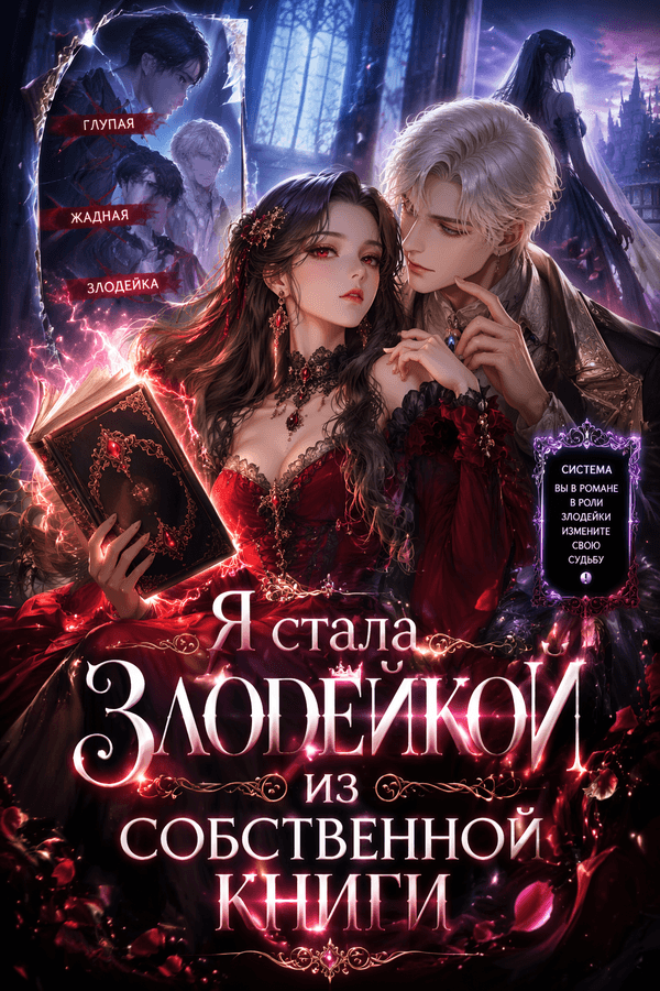 Я стала злодейкой из собственной книги