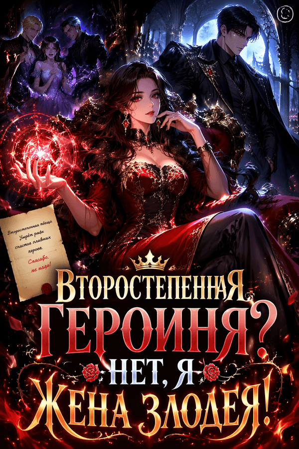 Второстепенная героиня? Нет, я жена злодея!