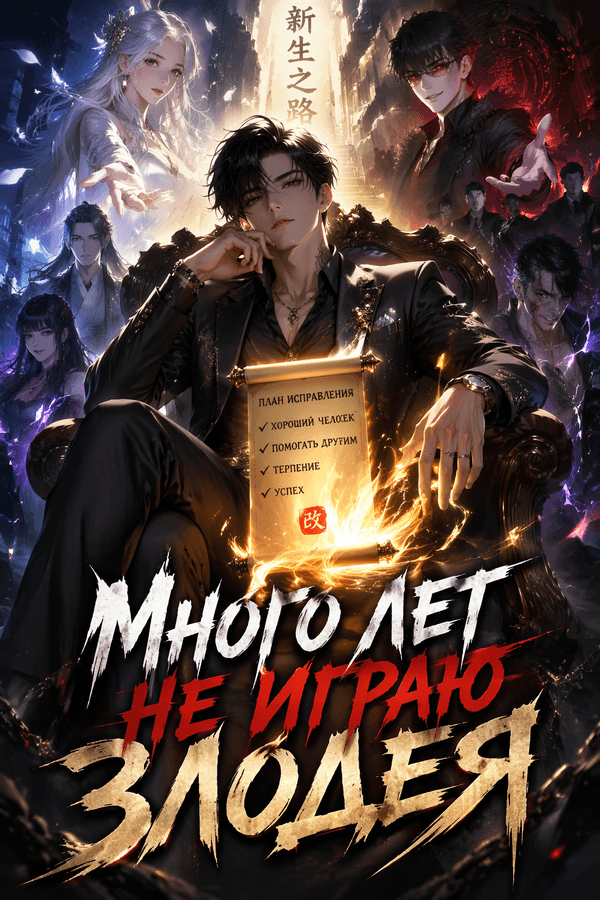 Много лет не играю злодея