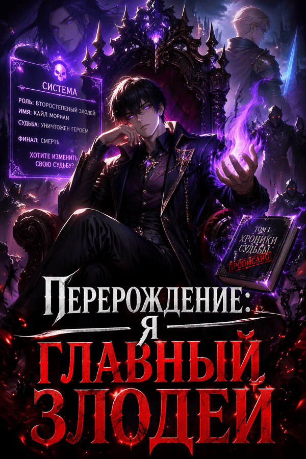 Перерождение: Я — главный злодей
