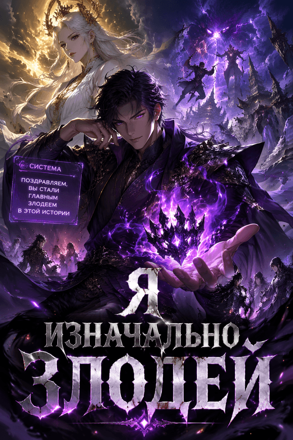 Я изначально злодей