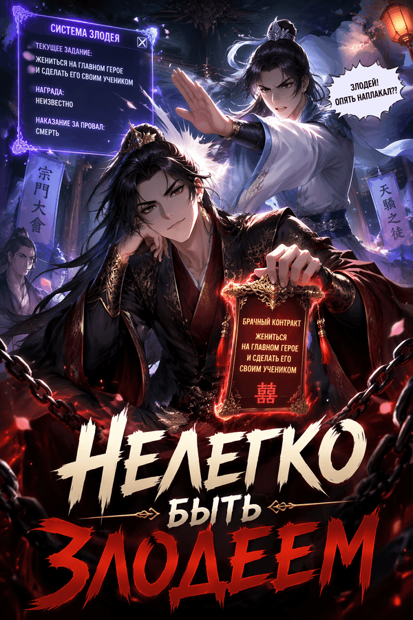 Нелегко быть злодеем