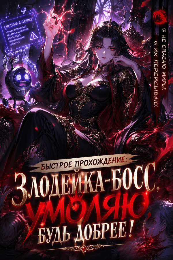 Быстрое прохождение: Злодейка-босс, умоляю, будь добрее!