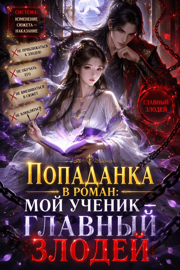 Попаданка в роман: мой ученик — главный злодей