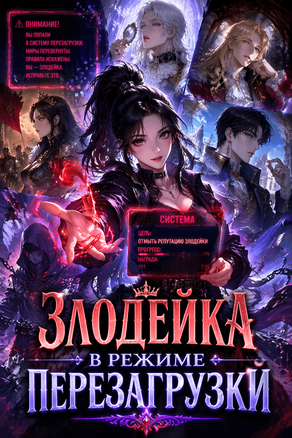 Злодейка в режиме перезагрузки