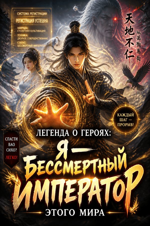 Легенда о героях: Я — бессмертный император этого мира