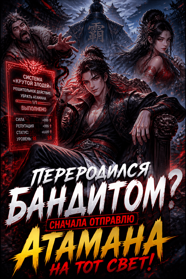 Переродился бандитом? Сначала отправлю атамана на тот свет!