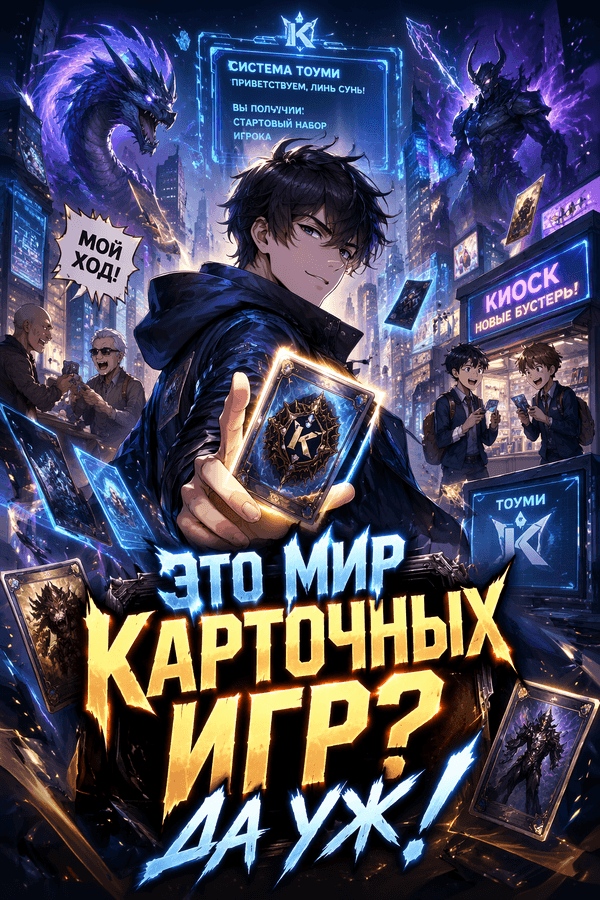 Это мир карточных игр? Да уж!