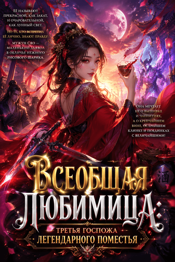Всеобщая любимица: Третья госпожа легендарного поместья