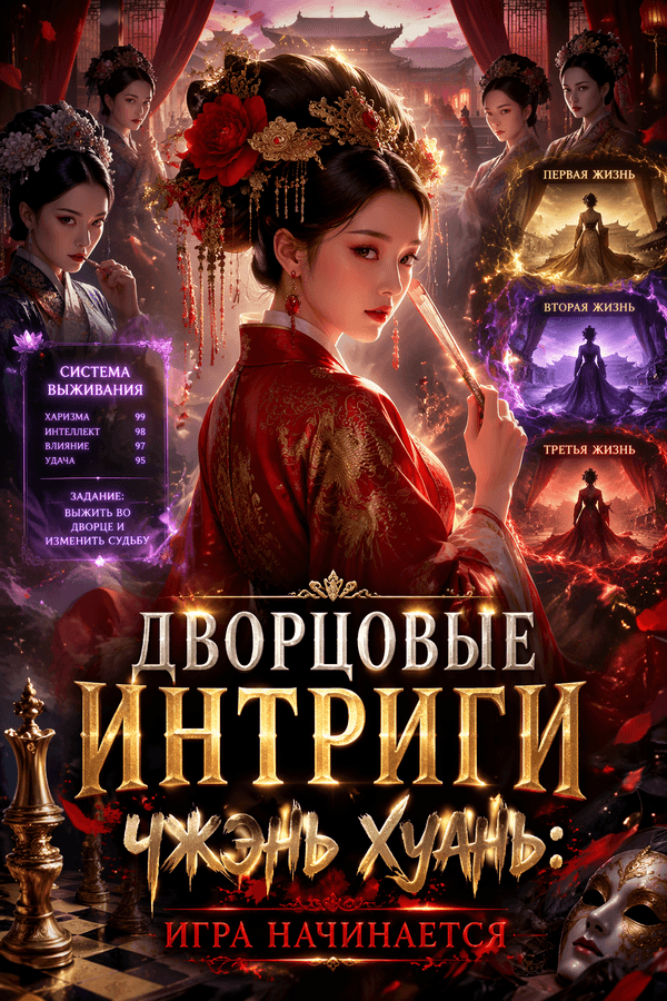 Дворцовые интриги Чжэнь Хуань: Игра начинается