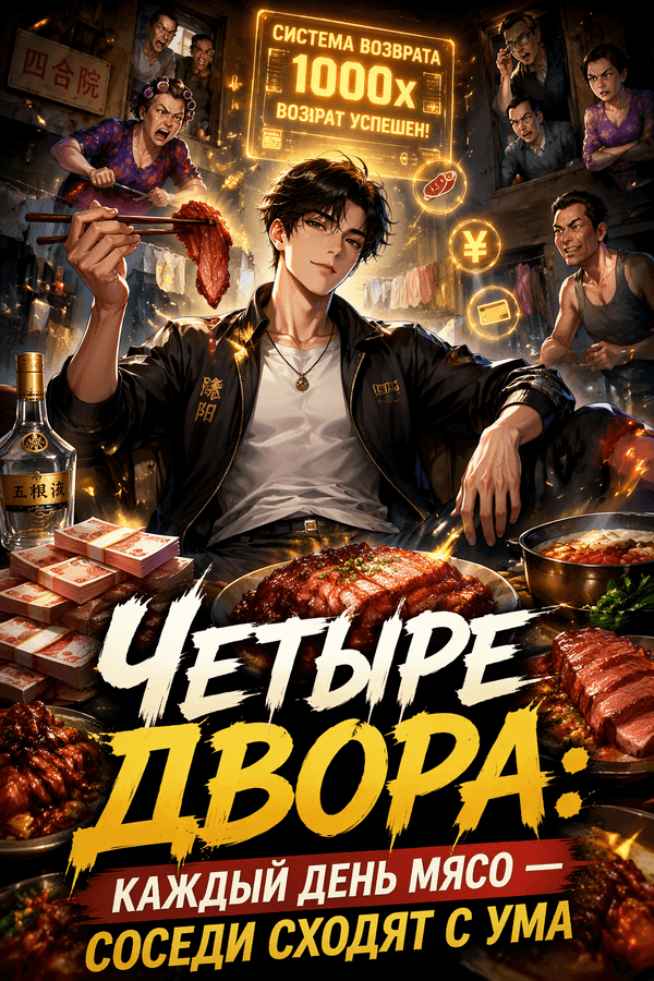 Четыре двора: Каждый день мясо — соседи сходят с ума