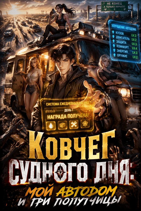 Ковчег Судного дня: Мой автодом и три попутчицы
