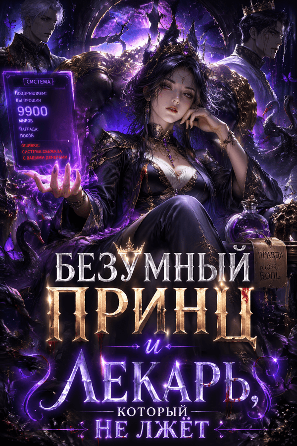 Безумный принц и лекарь, который не лжёт