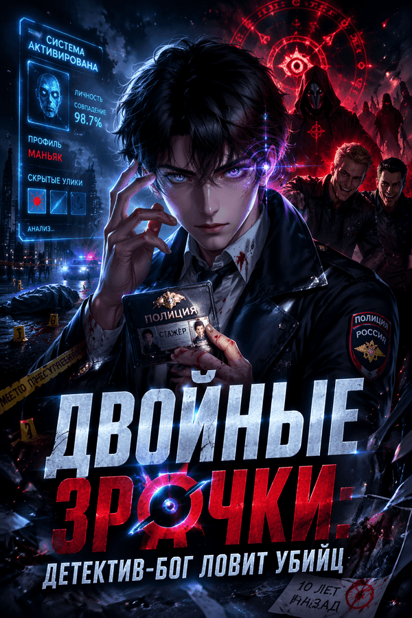 Двойные зрачки: Детектив-бог ловит убийц
