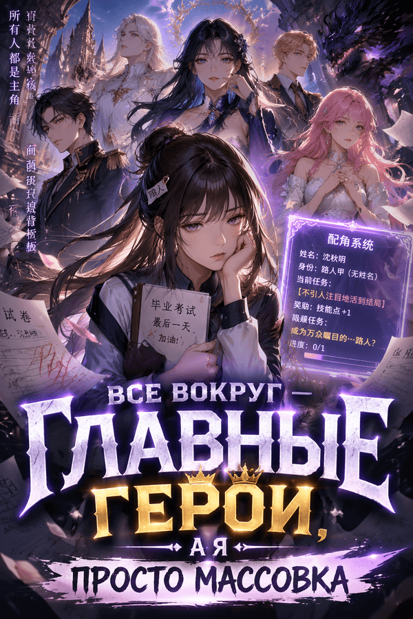 Все вокруг — главные герои, а я просто массовка