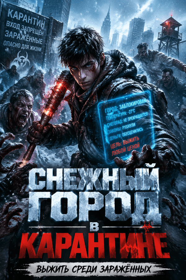 Снежный город в карантине: Выжить среди заражённых
