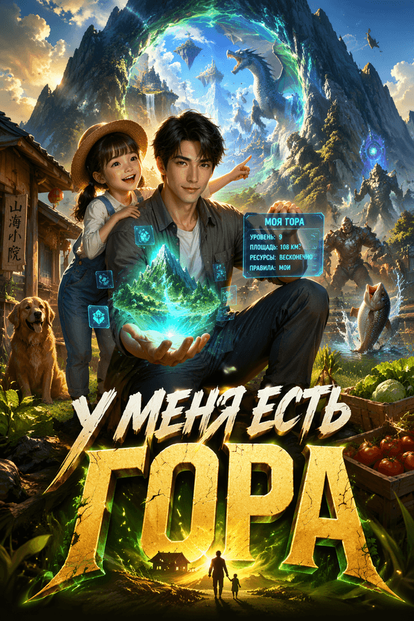 У меня есть гора