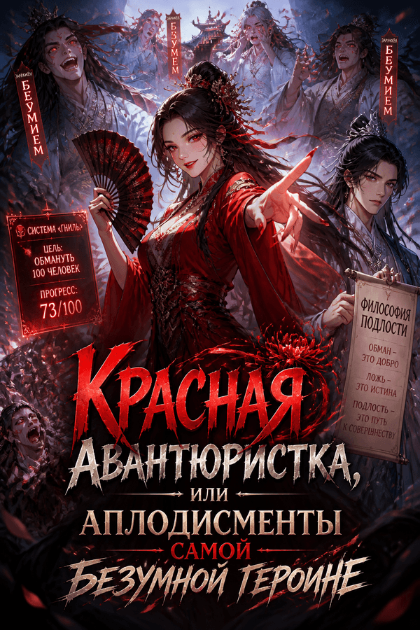Красная авантюристка, или Аплодисменты самой безумной героине