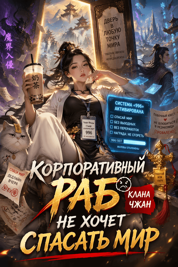 Корпоративный раб клана Чжан не хочет спасать мир
