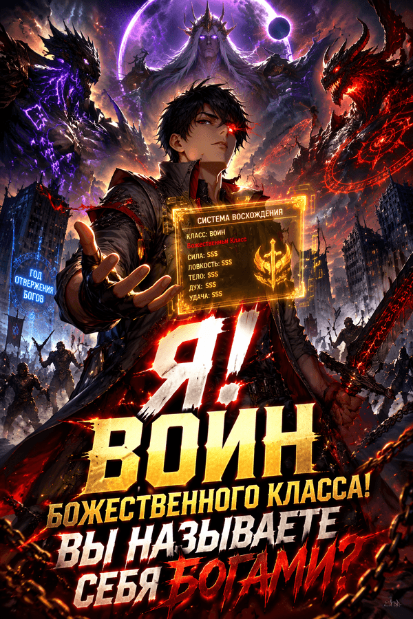 Я! Воин Божественного Класса! Вы называете себя богами?