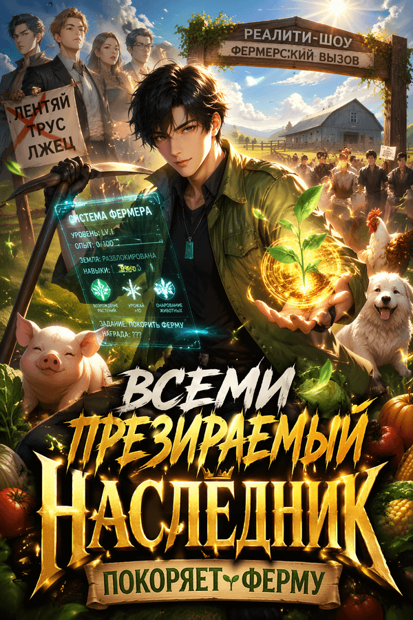 Всеми презираемый наследник покоряет ферму